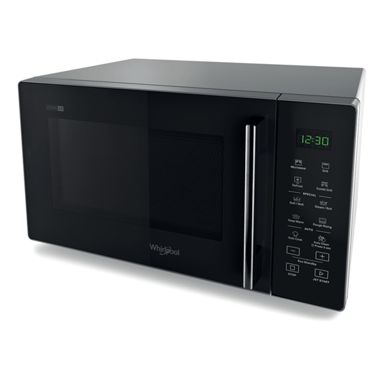 Изображение Whirlpool MWP 254 SB Black Grill microwave Over the range 25 L 900 W