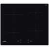 Picture of Whirlpool WS Q2160 NE Black Built-in 59 cm Zone induction hob 4 zone(s)