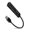 Изображение HMA-GL3A Wieloportowy hub 3x USB-A + GLAN, USB3.2 Gen 1, metalowy, 20cm USB-A kabel