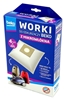 Изображение Worki do odkurzaczy 4 sztuki + filtr WM01 