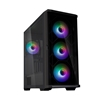 Picture of Zalman Z10 DUO computer case Midi Tower Black