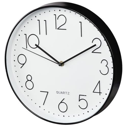 Attēls no Hama Elegance Quartz wall clock Circle Black, White