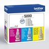 Изображение Brother BT5000CLVAL ink cartridge 3 pc(s) Compatible Cyan, Magenta, Yellow