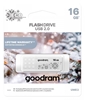 Изображение Zibatmiņa GoodRam USB UME2 16GB WINTER White