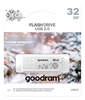 Picture of Zibatmiņa GoodRam USB UME2 32GB WINTER White