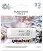 Picture of Zibatmiņa GoodRam USB UME2 32GB WINTER White