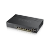 Picture of Zyxel GS1920-8HPV2 Managed Gigabit Ethernet (10/100/1000) Power over Ethernet (PoE) Black