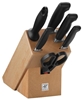 Изображение ZWILLING Four Star block set of knives 35066-000-0