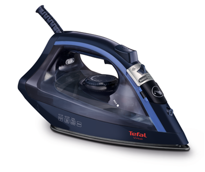 Attēls no Tefal Virtuo FV 1713 Dry & Steam iron 2000 W Blue