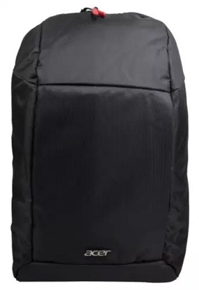 Picture of Acer GP.BAG11.02E laptop case 39.6 cm (15.6") Backpack Black, Red
