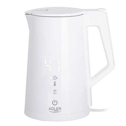 Attēls no Adler AD 1345 electric kettle 1.7 L 1850 W White