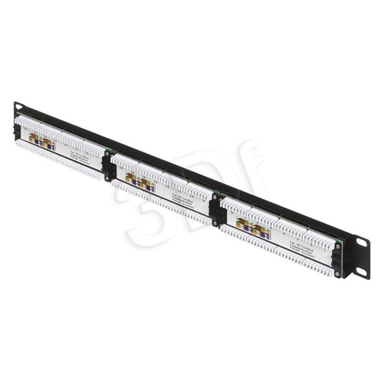 Picture of Alantec PK-U5-1 patch panel 1U