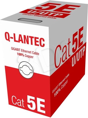 Attēls no Alantec Kabel sieciowy UTP kat.5e PVC Eca - 305m - 10 lat gwarancji