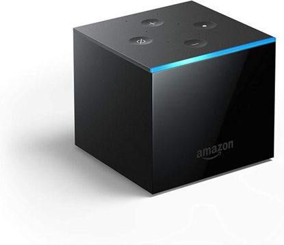 Attēls no Amazon Fire TV Cube Black 4K Ultra HD 16 GB 7.1 channels 3840 x 2160 pixels Wi-Fi