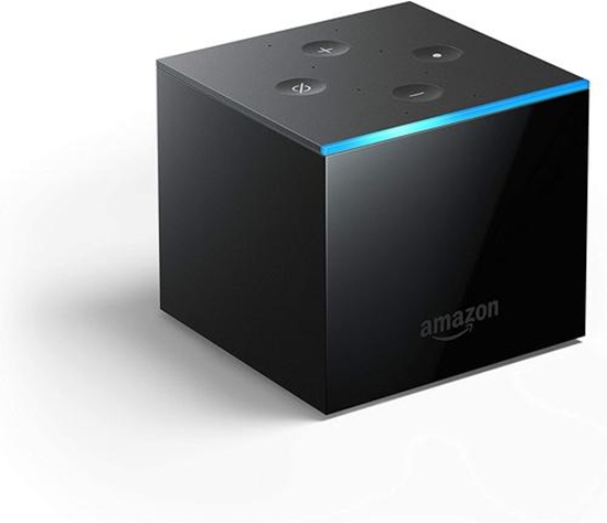 Picture of Amazon Fire TV Cube Black 4K Ultra HD 16 GB 7.1 channels 3840 x 2160 pixels Wi-Fi