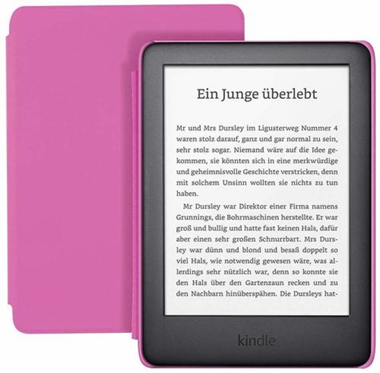 Picture of Amazon Kindle Kids Edition e-book reader Touchscreen 8 GB Wi-Fi Black