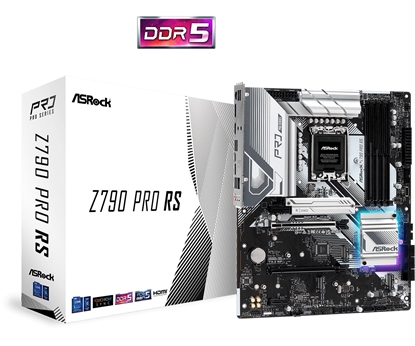 Attēls no Asrock Z790 Pro RS Intel Z790 LGA 1700 ATX