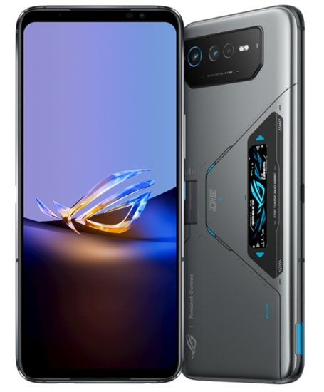 Изображение ASUS ROG Phone Ultimate (AI2203-3E008EU) 17.2 cm (6.78") Dual SIM Android 12 5G USB Type-C 16 GB 512 GB 6000 mAh Grey