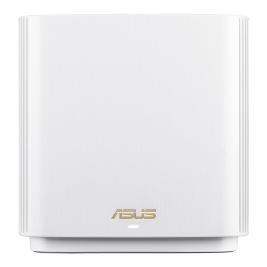 Picture of ASUS ZenWiFi AX (XT9) AX7800 1er Pack Weiß Tri-band (2.4 GHz / 5 GHz / 5 GHz) Wi-Fi 6 (802.11ax) White 4 Internal