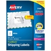 Picture of Avery 5168 White Self-adhesive printer label