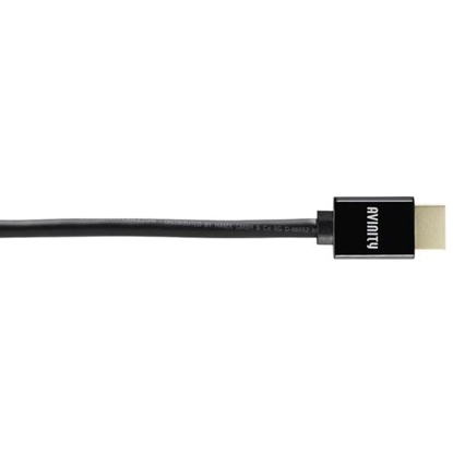 Изображение Avinity 00127169 HDMI cable 3 m HDMI Type A (Standard) Black