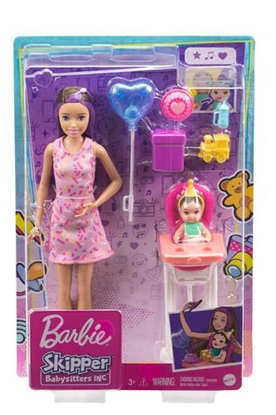 Изображение Barbie Skipper Babysitters Inc. Skipper Babysitters Inc Dolls And Playset