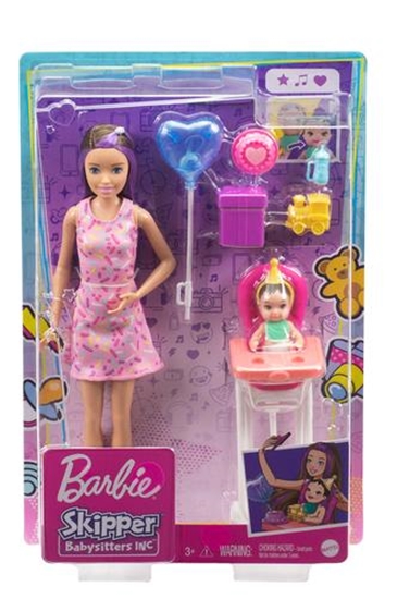 Picture of Barbie Skipper Babysitters Inc. Skipper Babysitters Inc Dolls And Playset