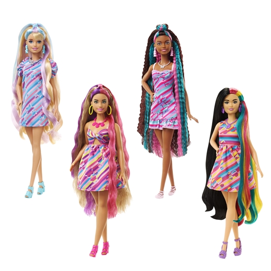 Изображение Barbie Totally Hair Doll