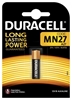 Picture of BAT27.D1; 27A baterijas 12V Duracell Alkaline MN27 iepakojumā 1 gb.