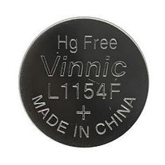 Picture of Baterija Vinnic G13 / AG13 / L1154 / LR44 / 157 / V13GA / RW82 / A76 Alkaline 1gb.
