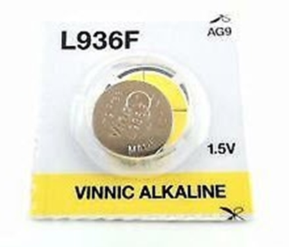 Attēls no BATG9.VNC; G9 baterija Vinnic Alkaline LR936/SR936/394 bez iepakojuma 1gb.