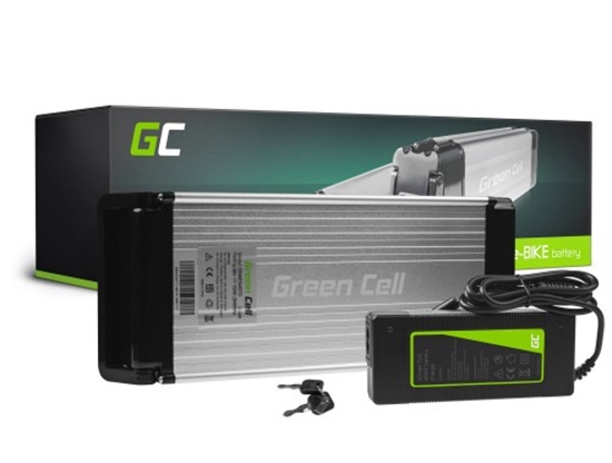Picture of Battery Green Cell 36V 15Ah 522Wh Rear Rack for E-Bike Pedelec