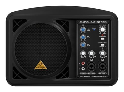 Изображение Kolumna Behringer Behringer B205D - Monitor odsłuchowy aktywny 5"