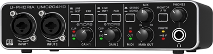 Attēls no Behringer UMC204HD supplementary music equipment