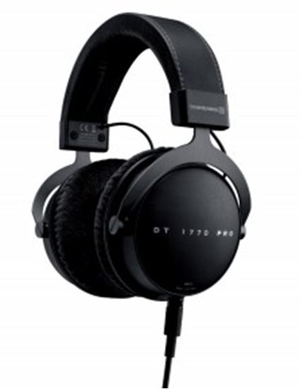 Picture of Beyerdynamic DT 1770 PRO Headphones Wired Head-band Music Black