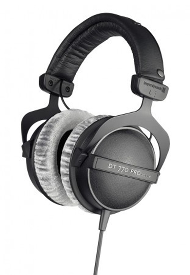 Picture of Beyerdynamic DT 770 PRO Headphones Wired Head-band Music Black
