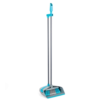 Изображение Beldray LA049230EU7 Long Handled Dustpan and Broom