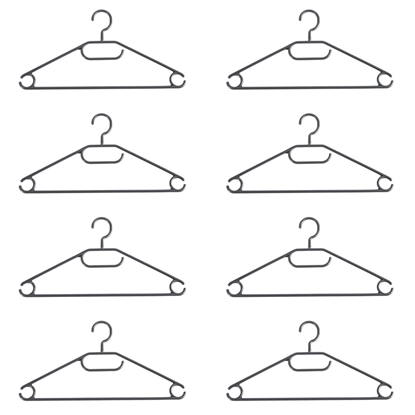 Изображение Beldray LA072684FEU7 Eco Recycled Hangers Black