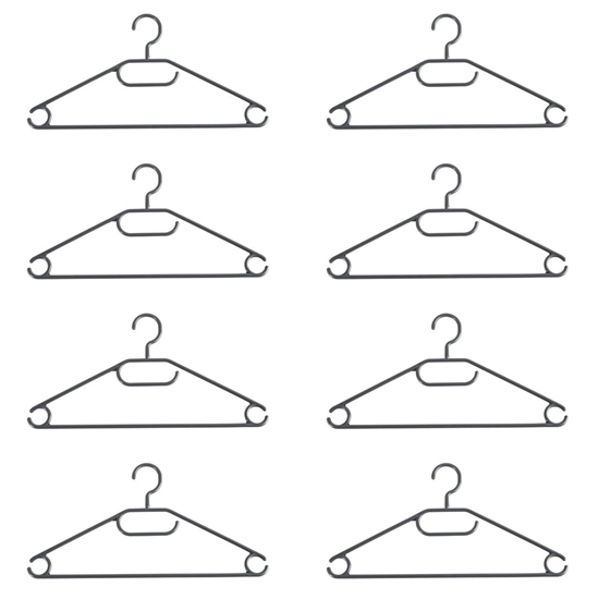 Изображение Beldray LA072684FEU7 Eco Recycled Hangers Black