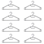 Изображение Beldray LA072684FEU7 Eco Recycled Hangers Black