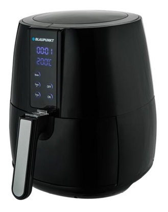 Attēls no Blaupunkt AFD501 fryer Double 4 L Stand-alone 1500 W Deep fryer Black