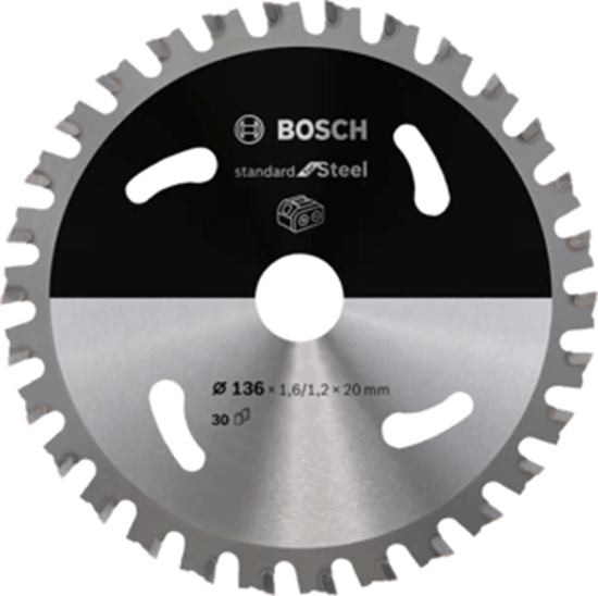 Изображение Bosch 2 608 837 746 circular saw blade 13.6 cm 1 pc(s)