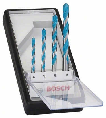 Изображение Bosch 2 607 010 521 drill bit 4 pc(s)