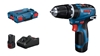 Picture of Bosch GSB 12V-35 Professional 1750 RPM Keyless 800 g Black, Blue