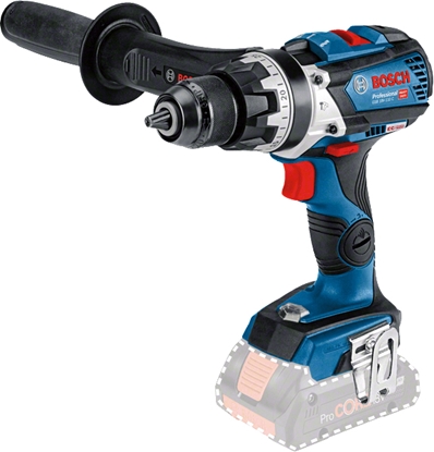 Attēls no Bosch GSB 18V-110 C 2100 RPM Keyless 1.9 kg Black, Blue