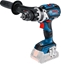 Attēls no Bosch GSB 18V-110 C 2100 RPM Keyless 1.9 kg Black, Blue