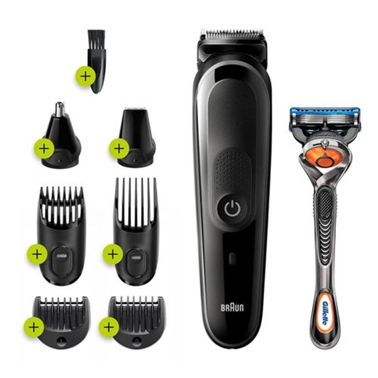 Picture of Braun All-in-one MGK5260 Wet & Dry Black