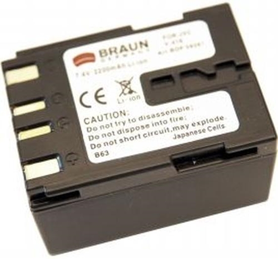 Picture of Braun B63 BDP-JV-416 Lithium-Ion (Li-Ion) 2200 mAh