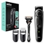 Изображение Braun BeardTrimmer 3 BT3342 AC/Battery 39 2 cm Black, Grey