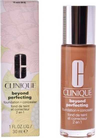 Изображение Clinique CLINIQUE BEYOND PERFECTING FOUNDATION CONCEALER 18 SAND 30ML